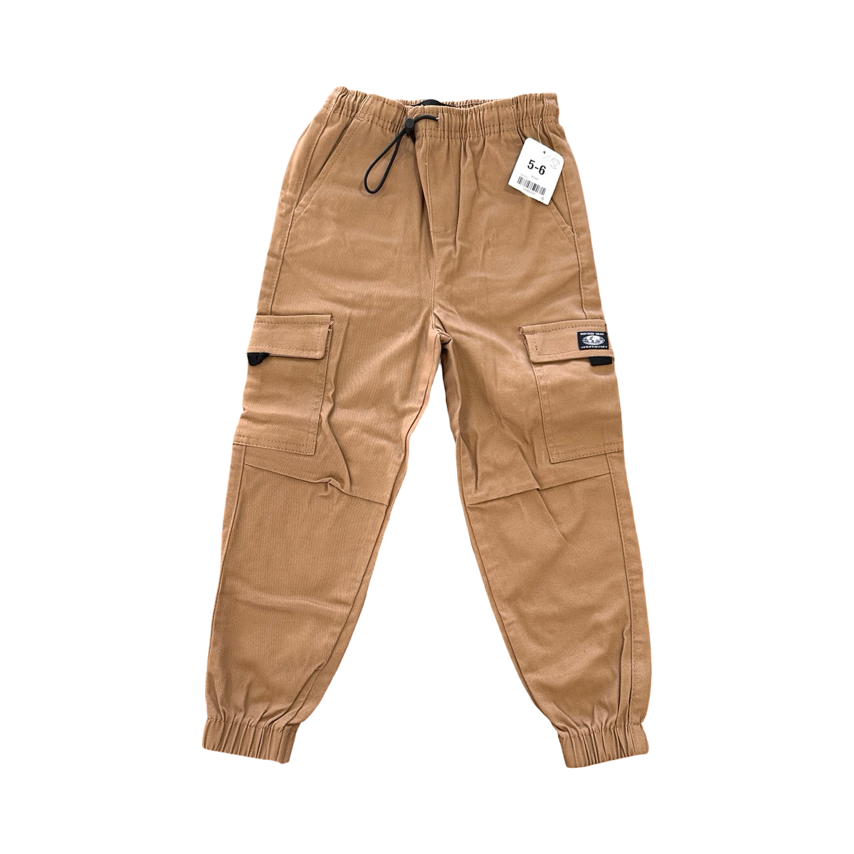5-6Y Beige Long Cargo Style Pants - Mr Price