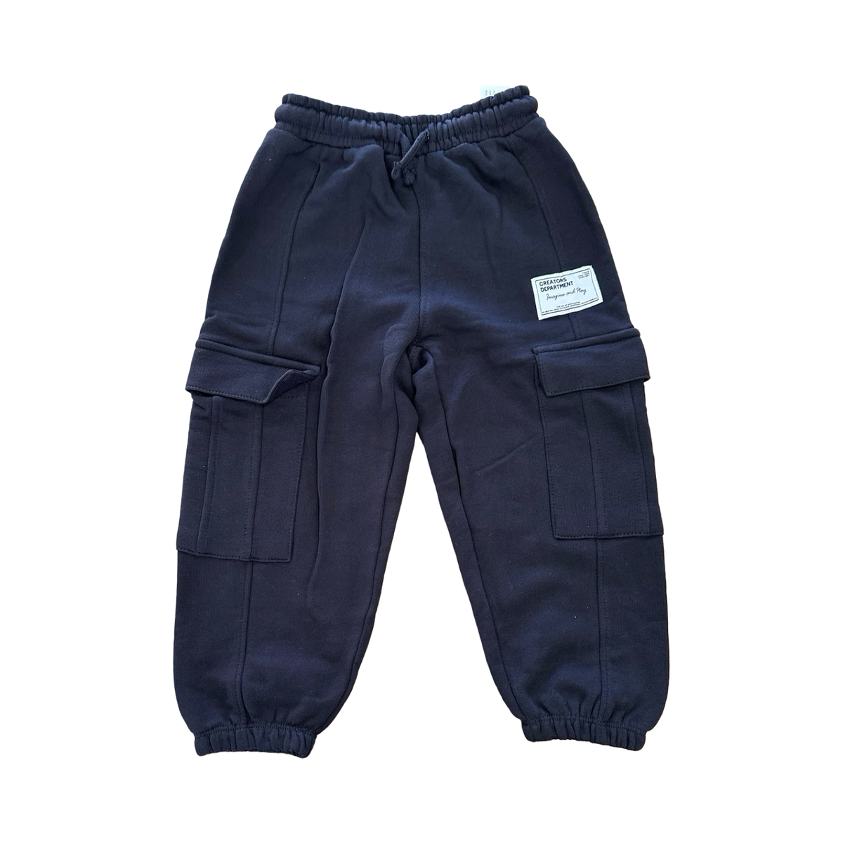 *NEW* 5Y Black Jogger Pants - Zara