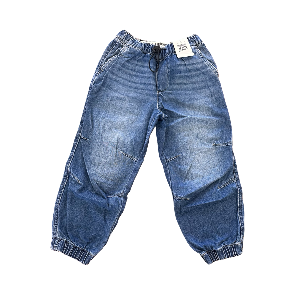 *NEW* 6Y Long Elasticated Denim Jeans - RE:Kids