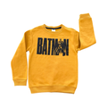 *NEW* 7-8Y Yellow Batman Sweater Top