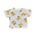 *NEW* 2Y Cream Simba T-Shirt - Woolworths