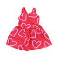 2Y Pink & Red Summer Cotton Dress - Woolworths