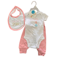 *NEW* 3-6M 3pc Girl's Her Majesty Set - Tiny Tots