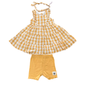 6-12M 3pc Yellow & White Girls Outfit - Woolworths