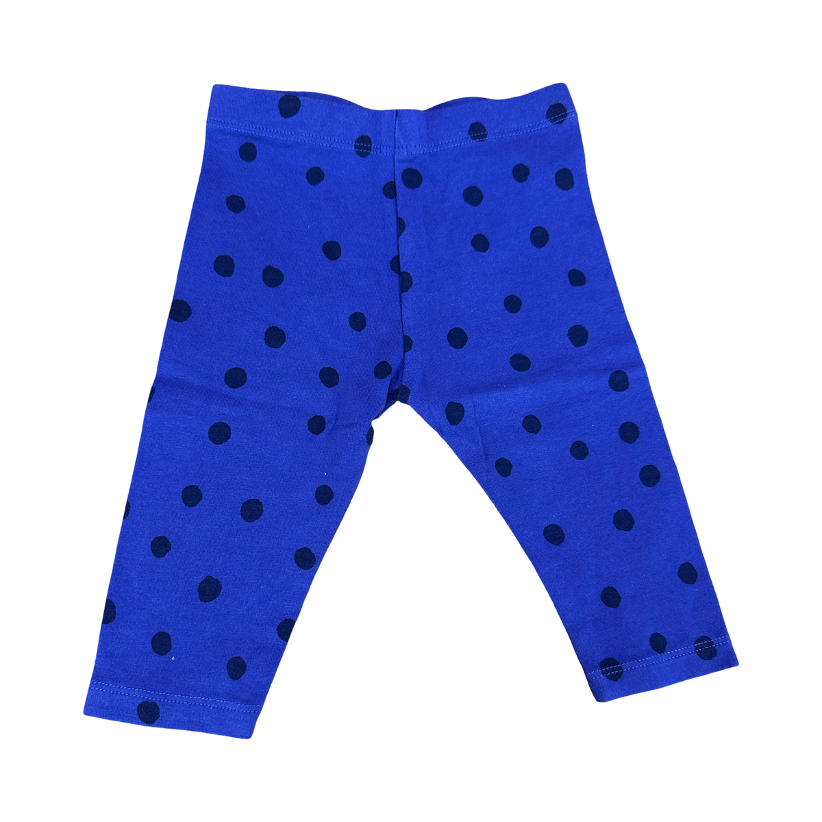 3-6M Blue Polkadot Leggings - Marks & Spencer