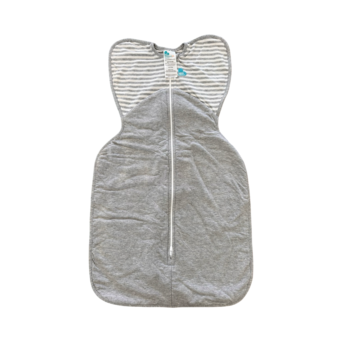 Medium 6-8.5kg Grey Swaddle Up - Love to Dream