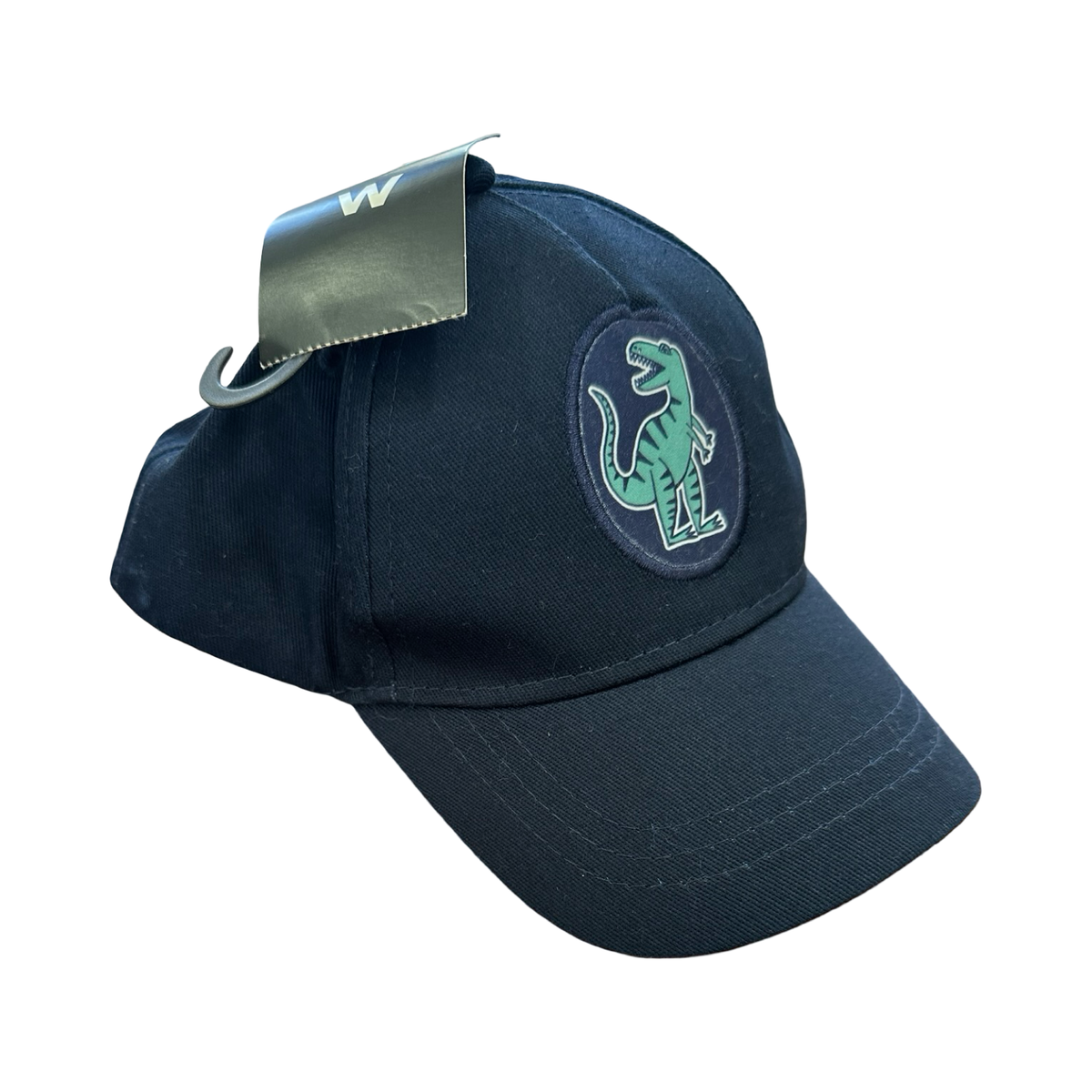 *NEW* 1-3Y Navy Dinosaur Cap - Woolworths