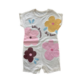 1-3M White Floral Little Blossom Romper - Woolworths