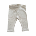 4-6M Beige Ribbed Leggings - H & M