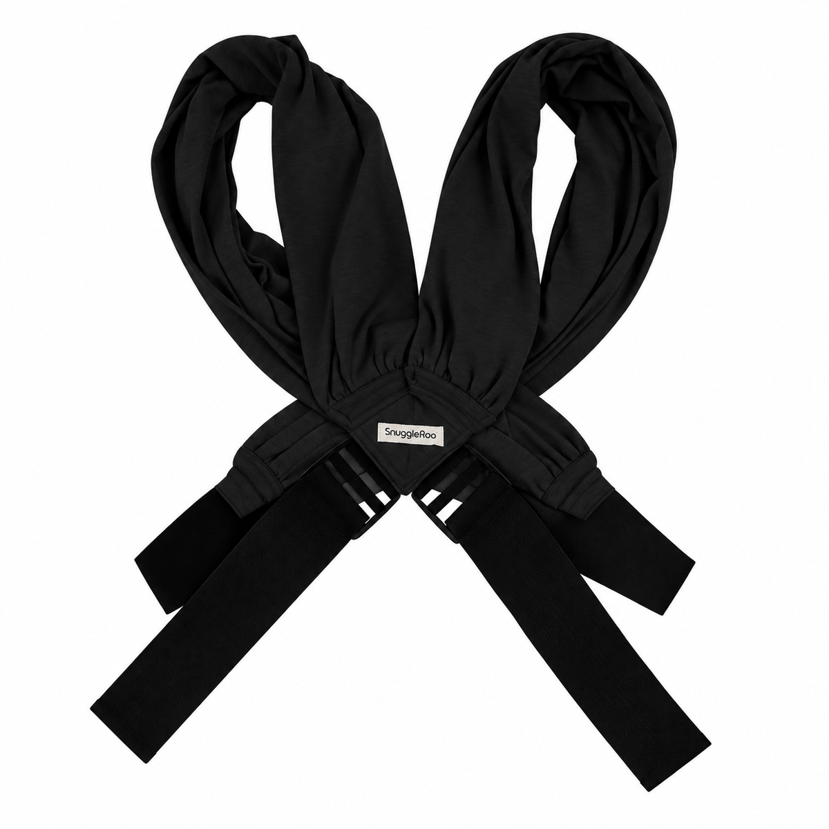 One Size Black Baby Carrier - SnuggleRoo