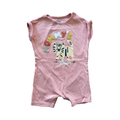 3-6M Peach Mommy's Tiny Tiger Romper - Woolworths