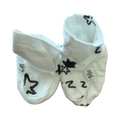1-3M Black & White Star Booties - Woolworths