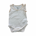 Newborn Cream viscose baby vest - Woolworths