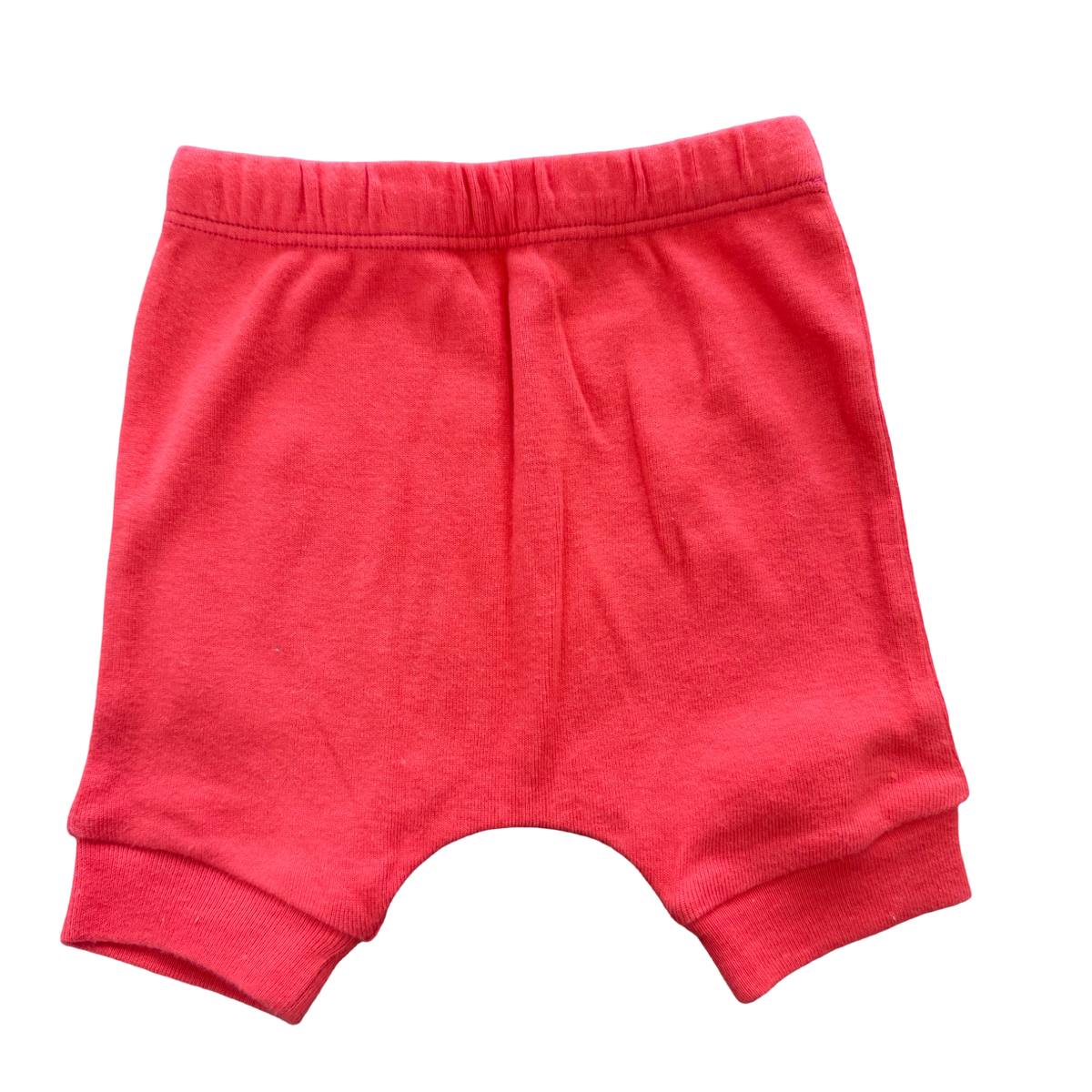 1-3M Red cotton shorts - Woolworths