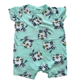 3-6M Green tiger romper - Woolworths