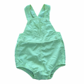 3-6M Lime romper - United colors of Benetton
