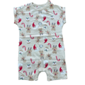6-12M Beige Christmas romper - Woolworths