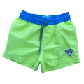 1-2Y Lime green & blue boards shorts - Real Kids