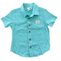 2Y Light green short sleeve buttoned shirt - Cotton On