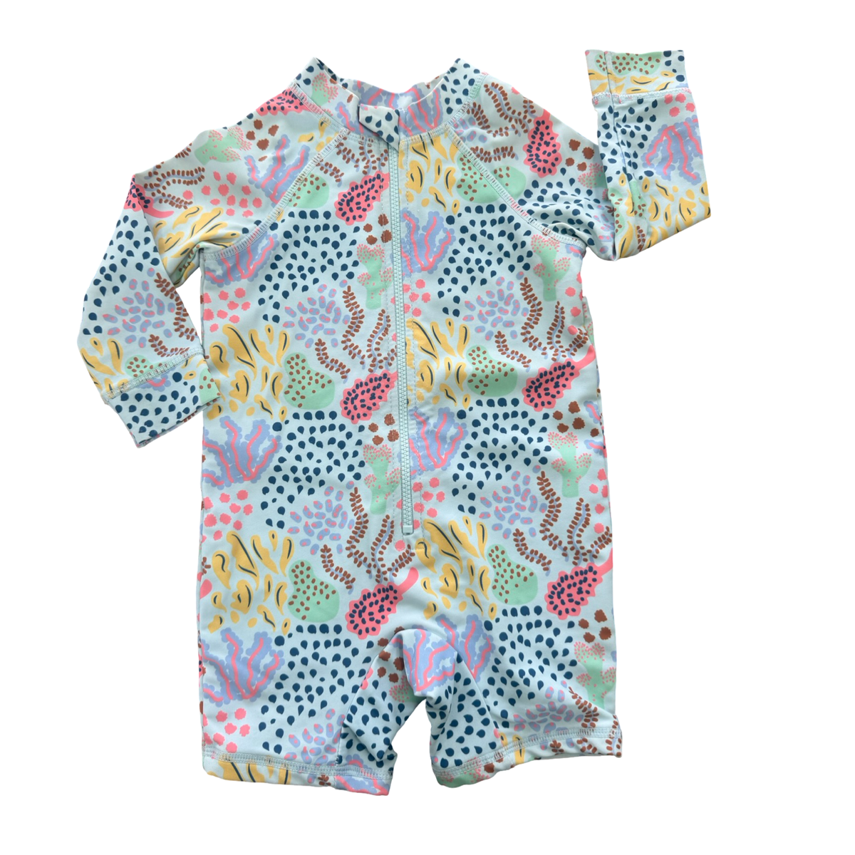 6-12M Light blue sea coral girl's costume	- Cotton On