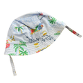 3-6M Blue Cape town theme sun hat	 - Woolworths
