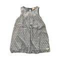 4-5Y Chambray Dotted Pattern Dress - Earthchild