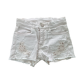 3-4Y Light Pink Denim Shorts with Embroidery Detail - H & M