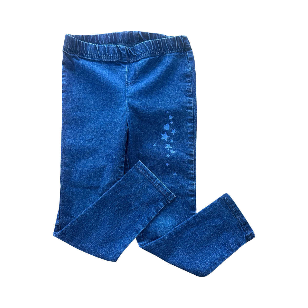 5Y Super Stretchy Dark Blue Denim - Woolworths