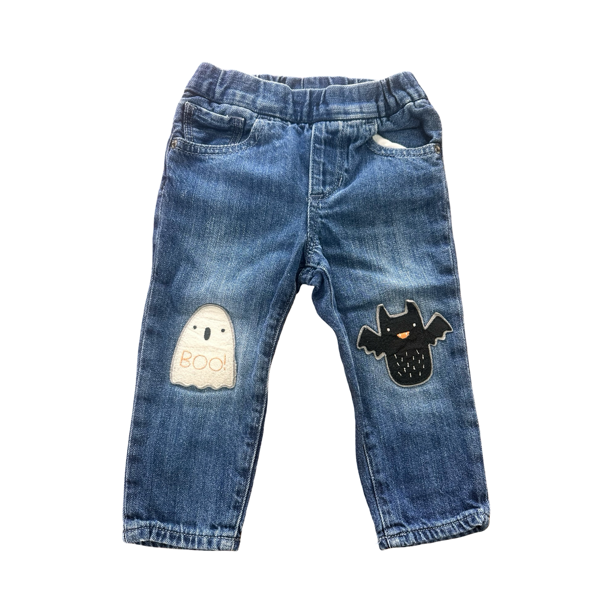 18-24M Spooky Long Denim Jeans - Gap