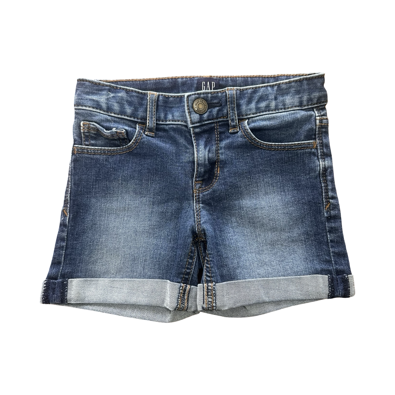 6Y Denim Jean Shorts - Gap