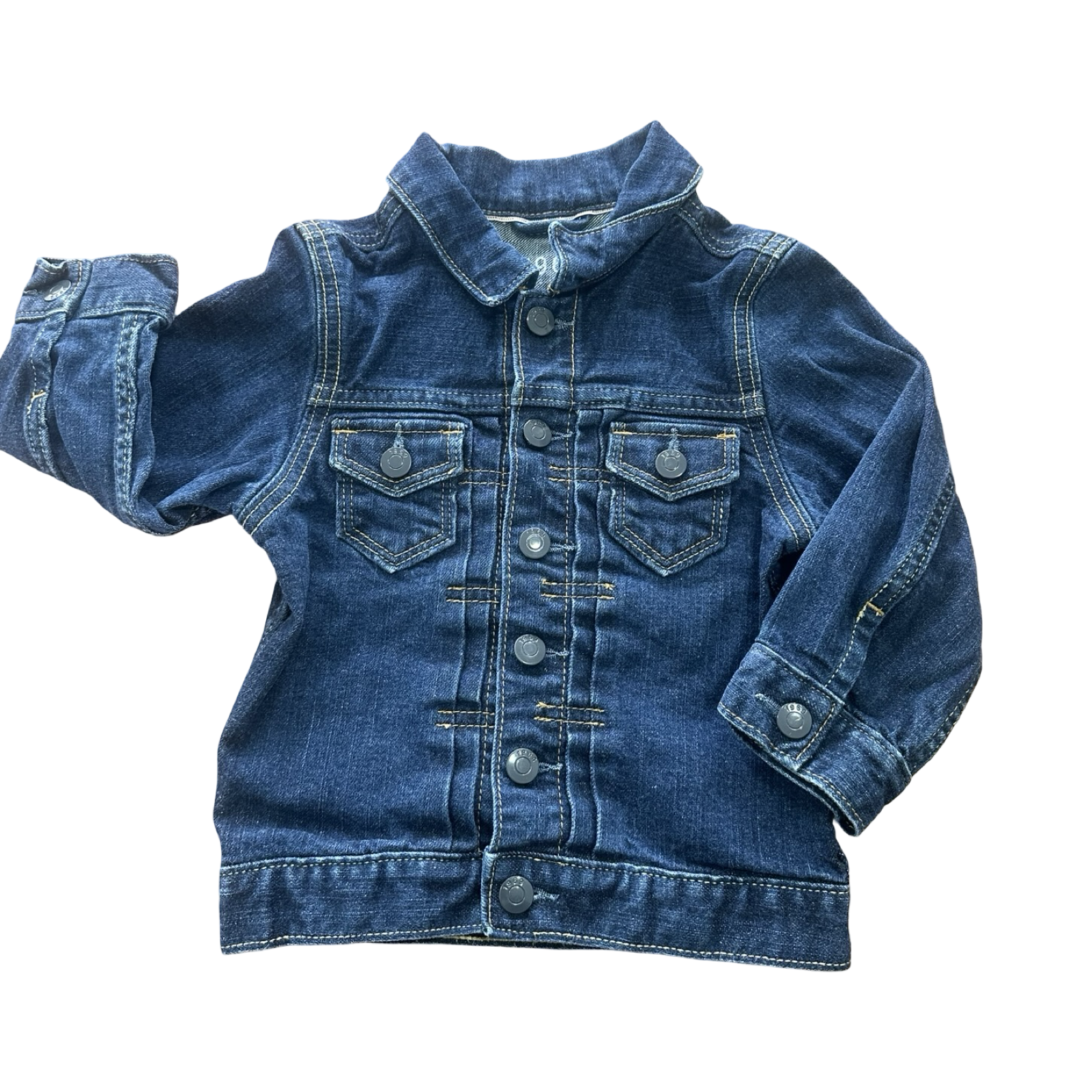18-24M Dark Blue Denim Jacket - Baby Gap