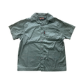 5-6Y Khaki Button & Collar Shirt - Wildebees