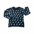 4-6Y Black & Cream Thunder Jersey - H & M