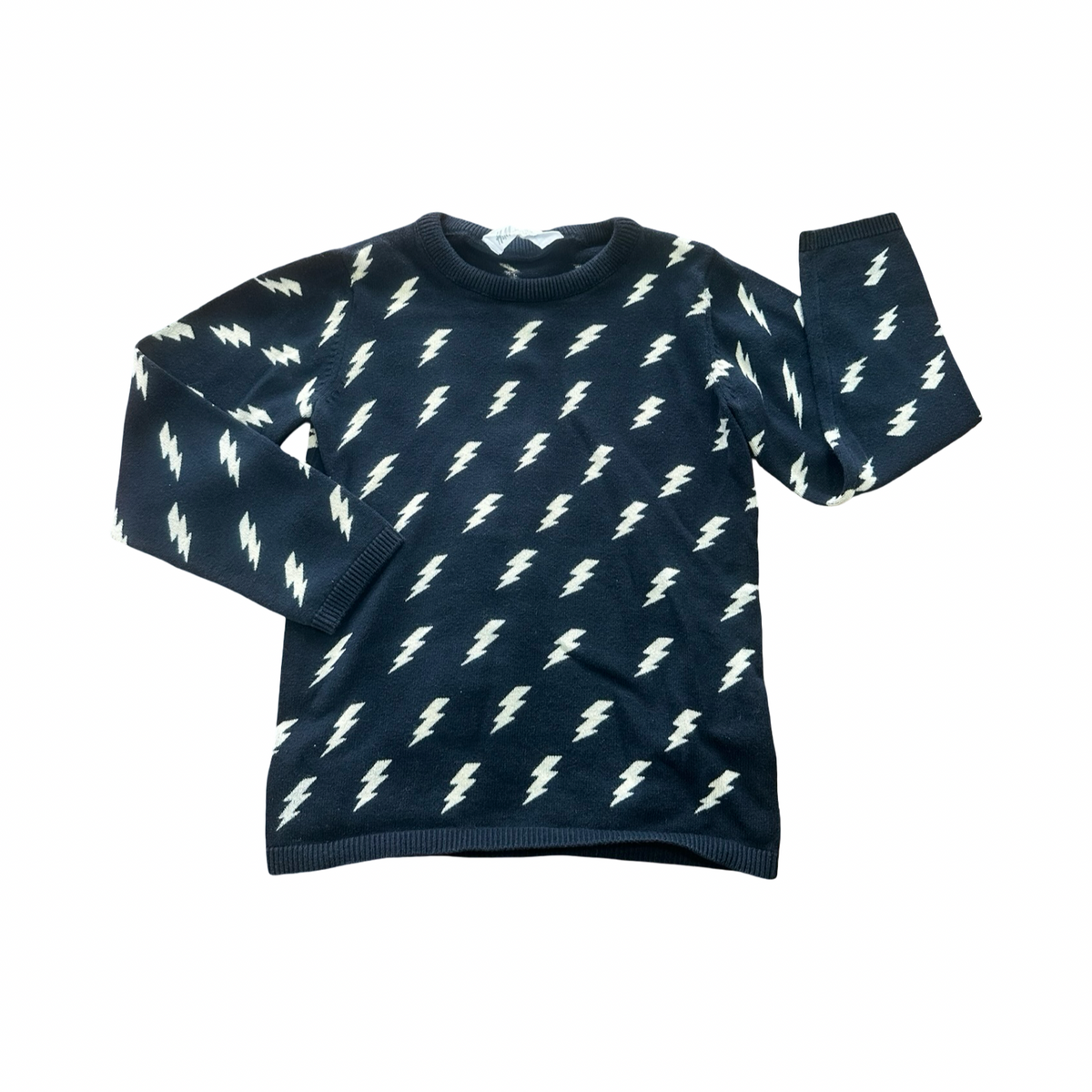 4-6Y Black & Cream Thunder Jersey - H & M