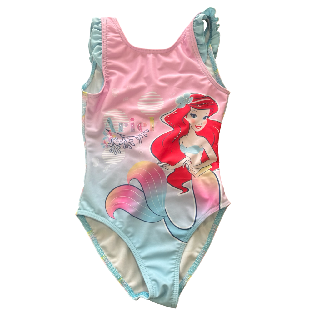 5Y Little Mermaid Girls Costume - Disney