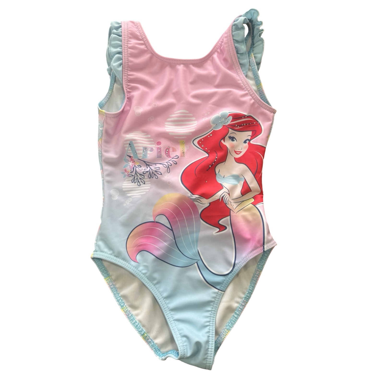 5Y Little Mermaid Girls Costume - Disney