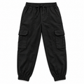 4Y Black Comfy Pants - Cotton On