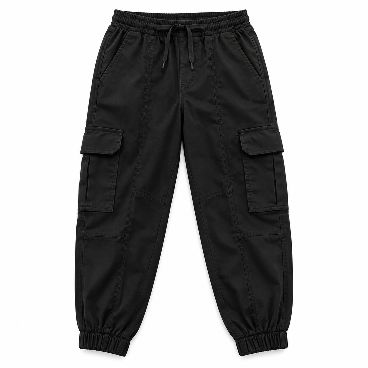 4Y Black Comfy Pants - Cotton On
