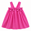 *NEW* 8-9Y Pink Polkadot Cotton Top - Naartjie