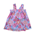 8-9Y Pink Floral and Pattern Summer Top - Naartjie