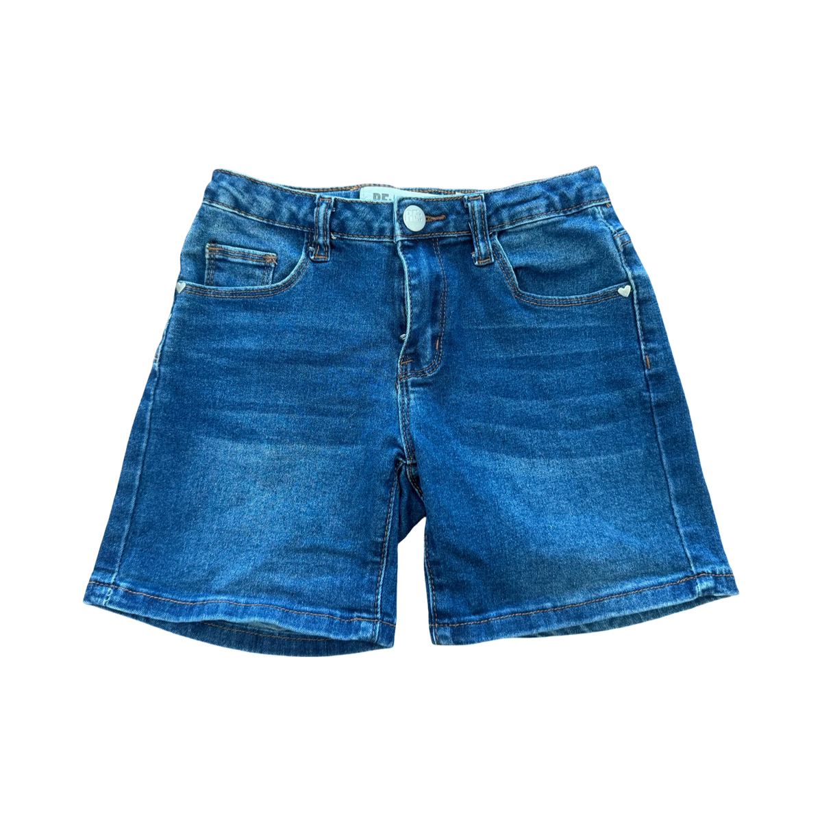 7Y Stretch Denim Shorts - RE: Kids