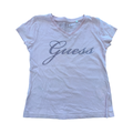 3Y Pink V-Neck Stretch Top - Guess