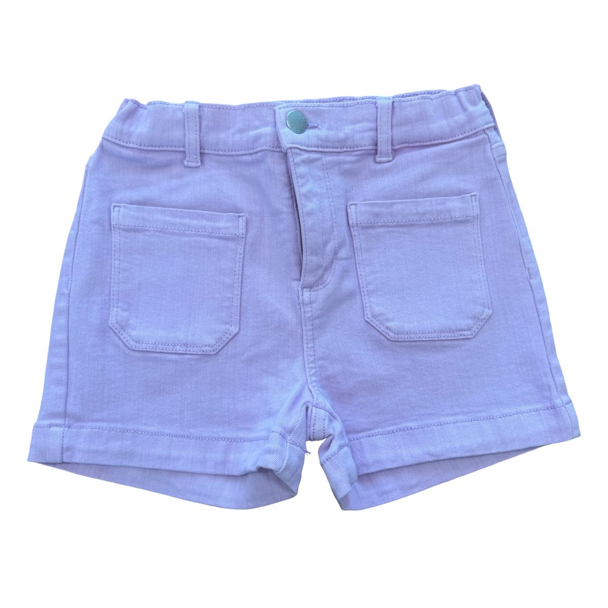 8Y Purple Denim Jean Shorts - Cotton On