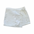 9-10Y White Denim Skort (Skirt/Short) - Mr Price