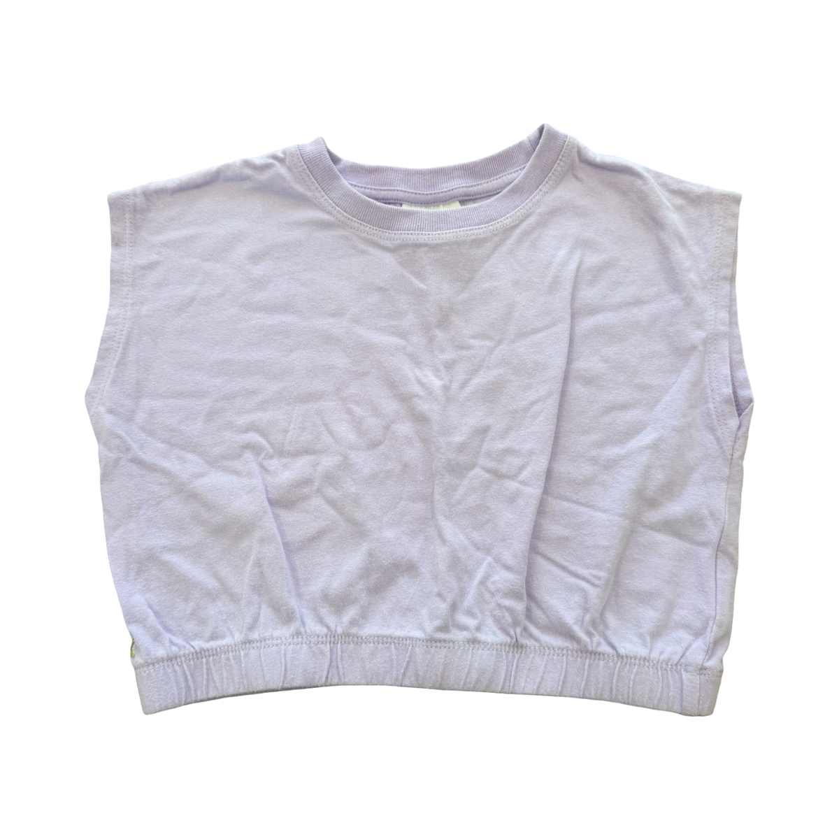 3Y Purple Crop Top - Cotton On