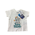 0-3M Cream Space Jam T Shirt - Cotton On