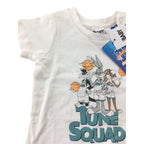 0-3M Cream Space Jam T Shirt - Cotton On