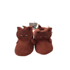 Size 0 - Rust Orange Suede Soft Sole Fox Booties - Woolworths