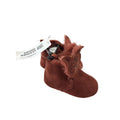 Size 0 - Rust Orange Suede Soft Sole Fox Booties - Woolworths