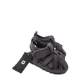 Size 2 - Grey Canvas Sandals - Woolworths
